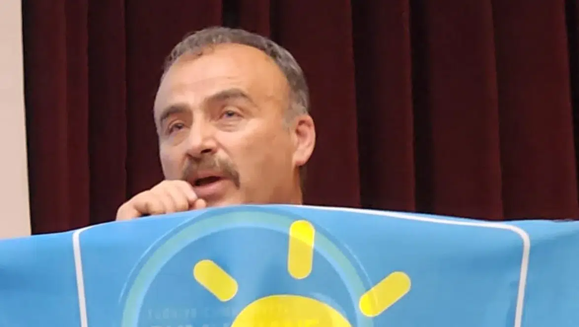 İYİ Parti Gümüşhane İl Başkanlığına Bayram Canlı seçildi