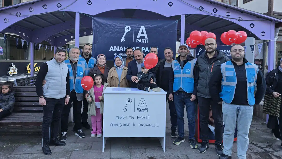 Anahtar Parti’den üye kayıt etkinliği