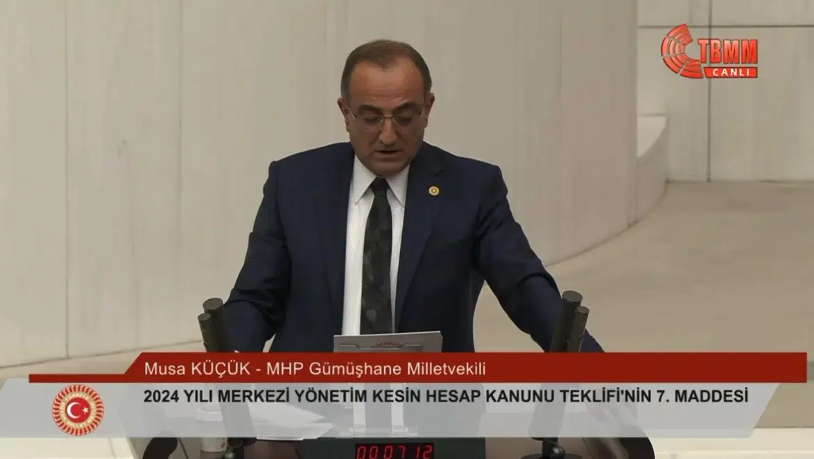 MHP’li Küçük’ten ‘Terörsüz Türkiye’ Çıkışı: Liderimizin Arkasında Amasız, Fakatsız Duracağız!