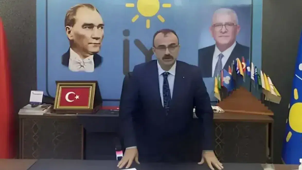 Canlı, İYİ Parti Gümüşhane İl Başkanlığına adaylığını açıkladı