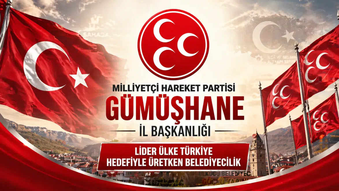 MHP Gümüşhane İl Başkanlığı’ndan Kapsamlı Hizmet ve Teşkilat Değerlendirmesi