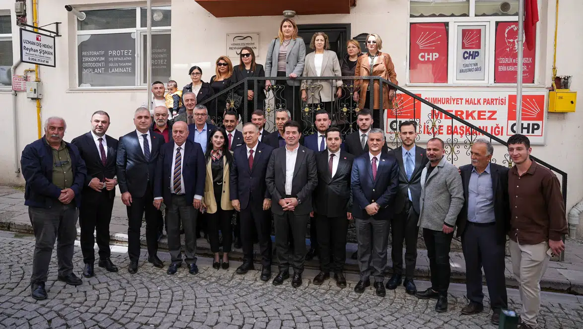CHP Heyetinden Gümüşhane’ye üst düzey ziyaret