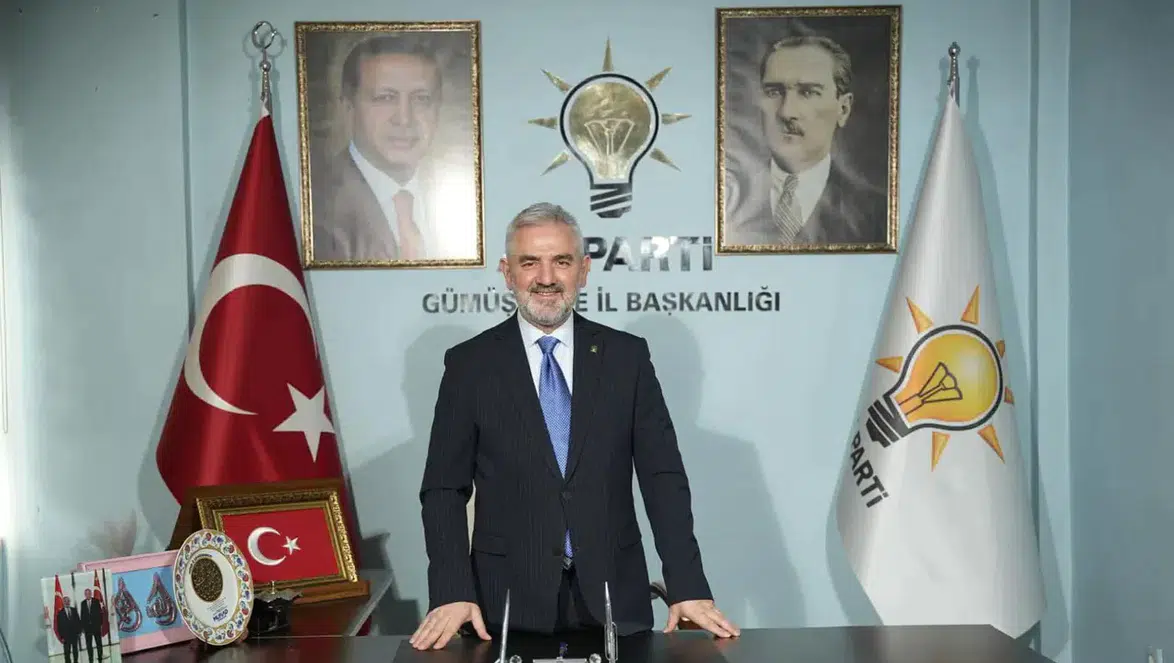 AK Parti Gümüşhane İl Başkanı Mehmet Emin Erdoğdu’dan Sosyal Medyadaki O İddialara Yanıt!