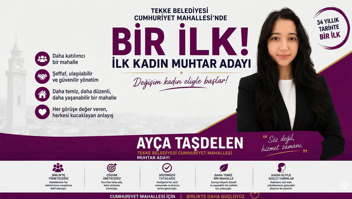 "Değişim Kadın Eliyle Başlar" Diyerek Yola Çıktı