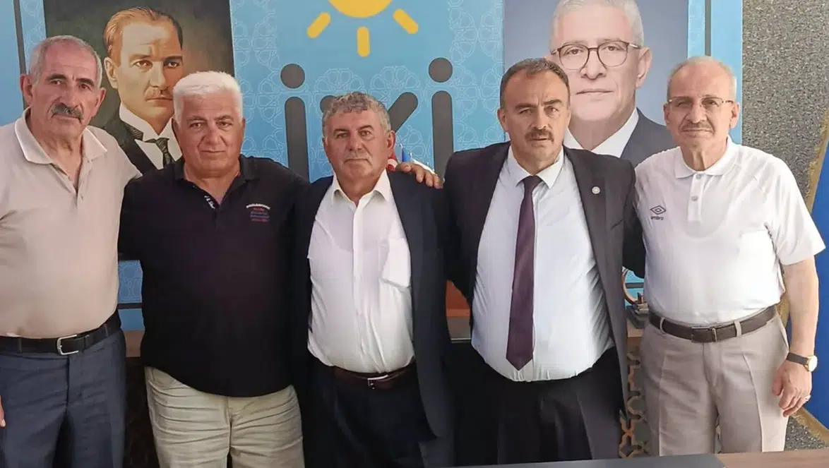 İYİ Parti Şiran'da Yeni Dönem: Bayrağı Devralan İsim Belli Oldu!