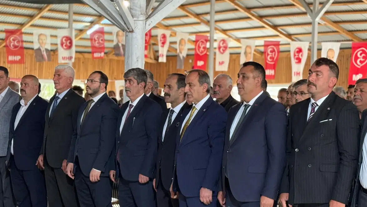 MHP Torul’da İbrahim Demir yeniden başkan seçildi