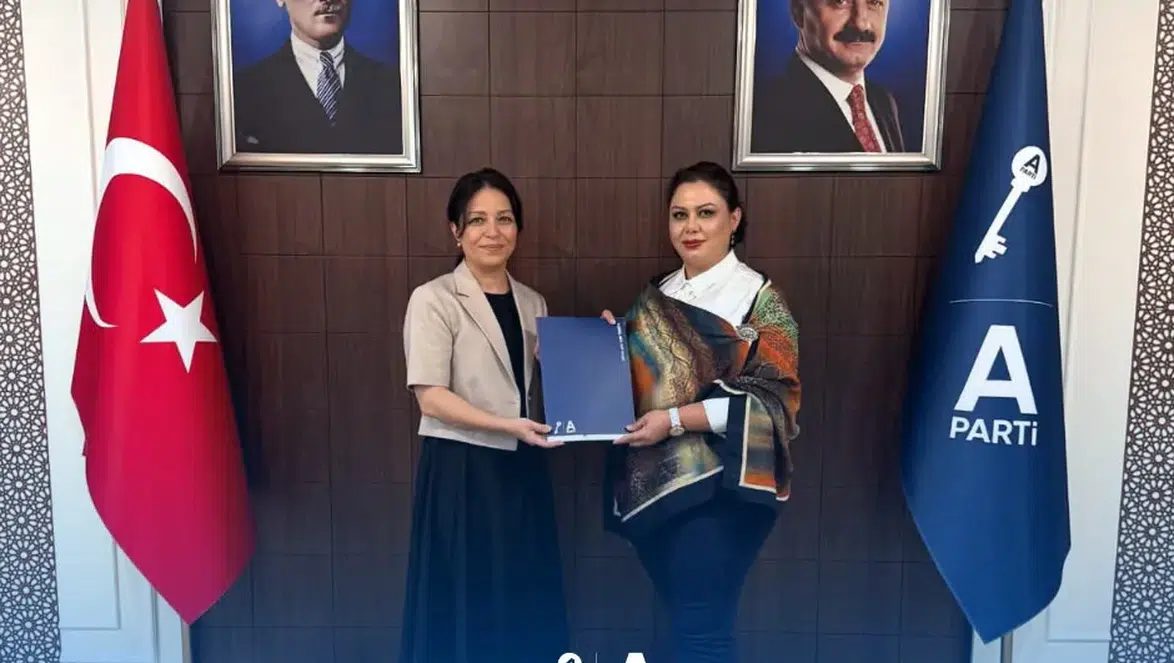Anahtar Parti Gümüşhane Kadın Kolları İl Başkanlığına Mürüvet Susan Ciğerci Atandı