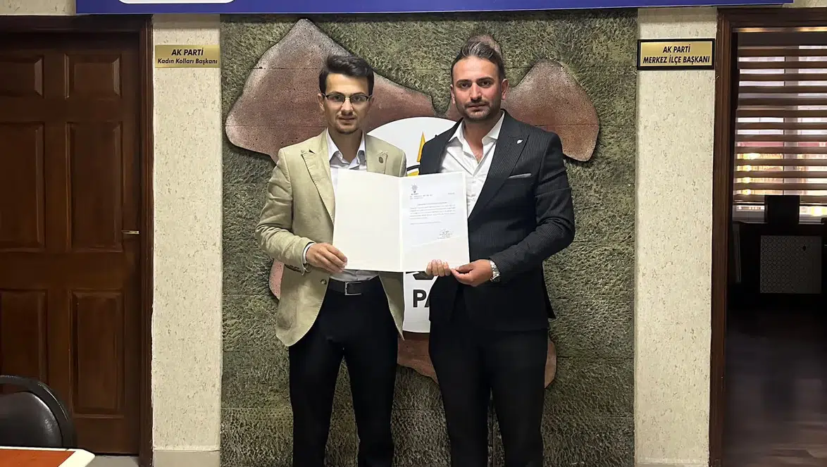 AK Parti Köse İlçe Gençlik Kolları Başkanlığına Muhammet Furkan Kesler Atandı
