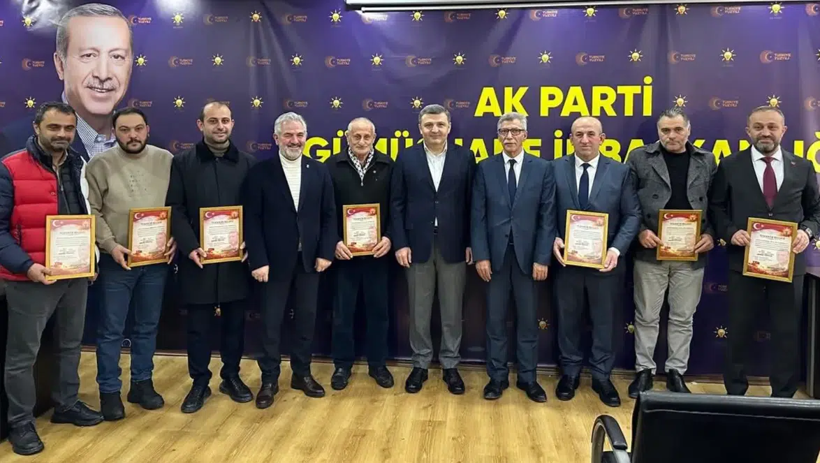 AK Parti Gümüşhane’de Danışma Meclisi Toplantısı Gerçekleştirildi