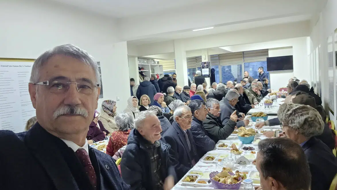 İYİ Parti Gümüşhane İl Başkanlığı Geniş Katılımlı İftar Programı Düzenledi
