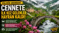 Gümüşhane’de doğanın tarihle kucaklaştığı yer: Santa Vadisinde görsel şölen yaşanıyor