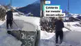 Çatılarda 1,5 Metre Kar! Gümüşhaneli Vatandaşların Zorlu Kış Mesaisi