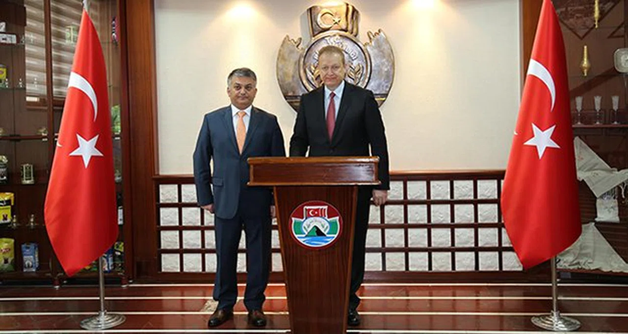 DOKA Yönetim Kurulu Rize'de Toplandı