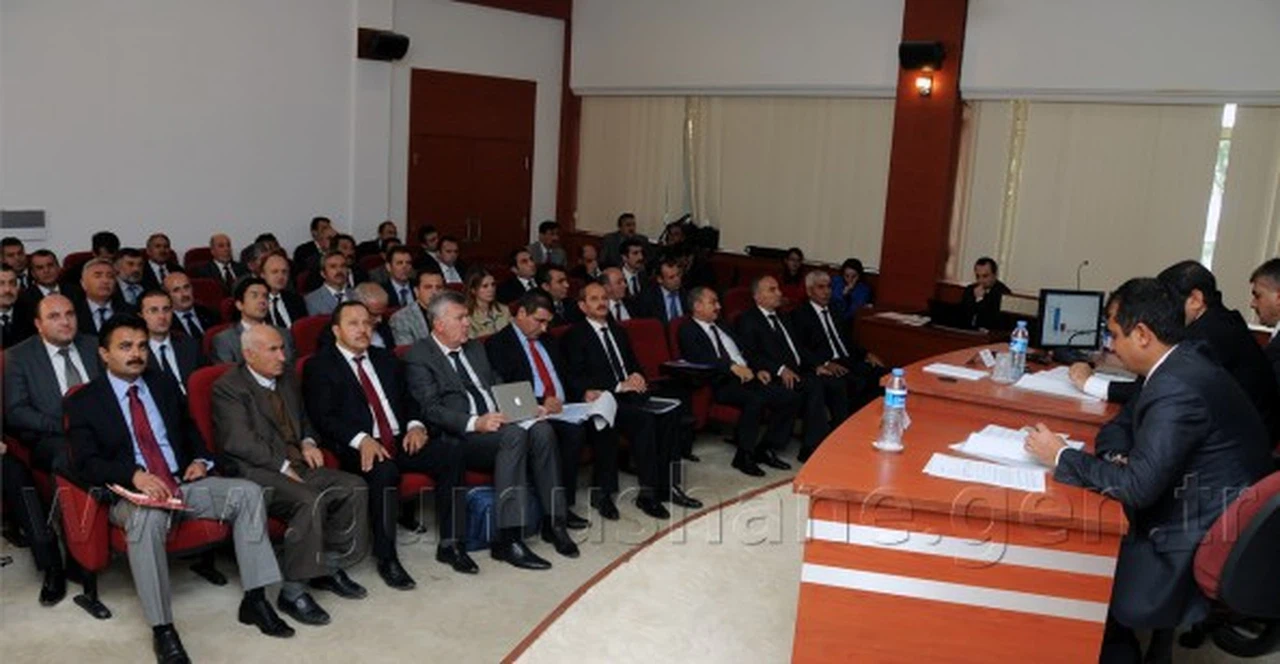2012'nin Son İl Koordinasyon Kurulu Toplantısı Yapıldı