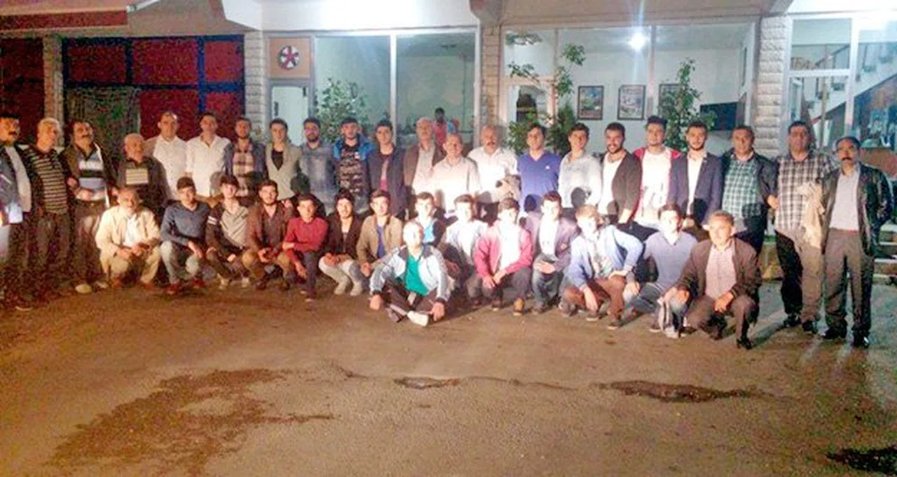 Gümüşhane Telekomspor Yemekte Buluştu