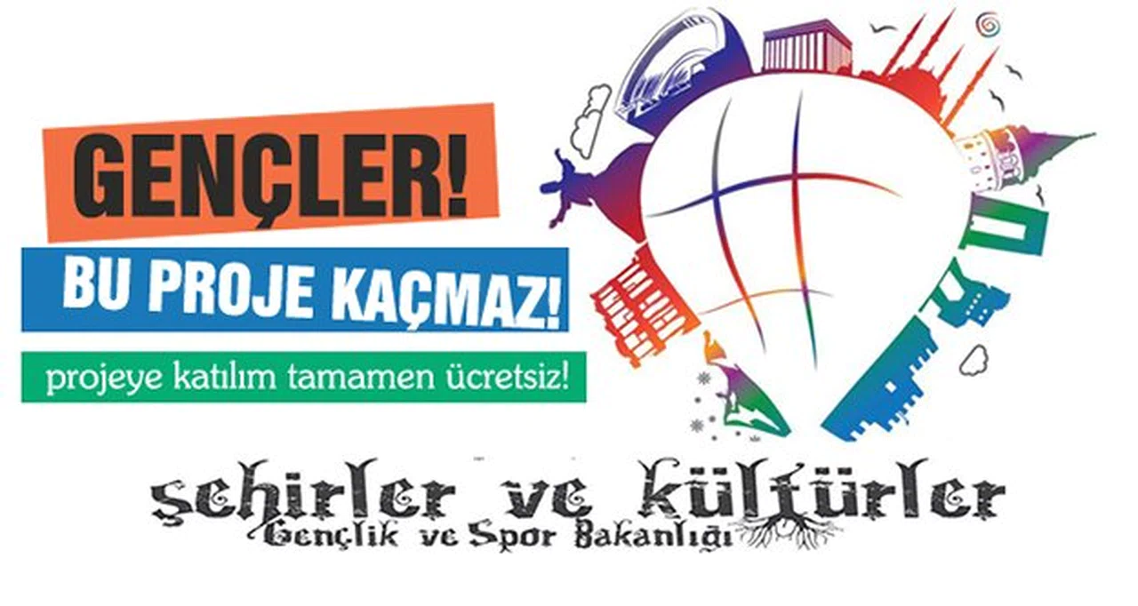 Şehirler ve kültürler projesi başvuruları başladı