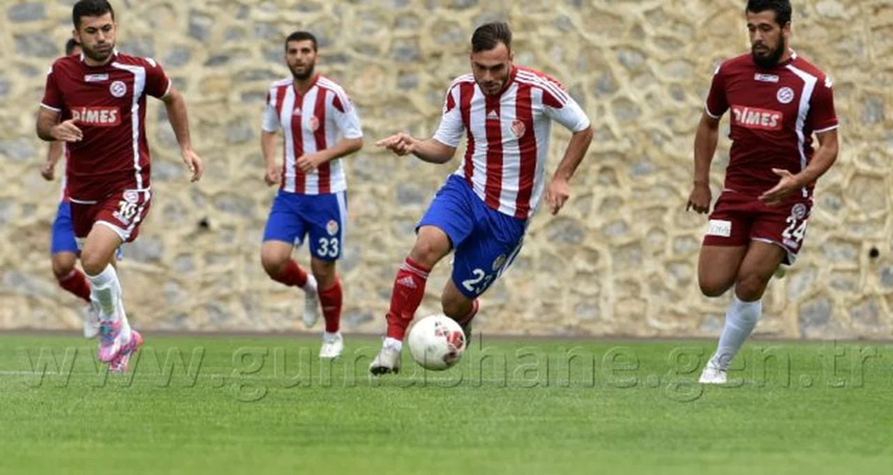 Gümüş Tokat yedi: 1-2