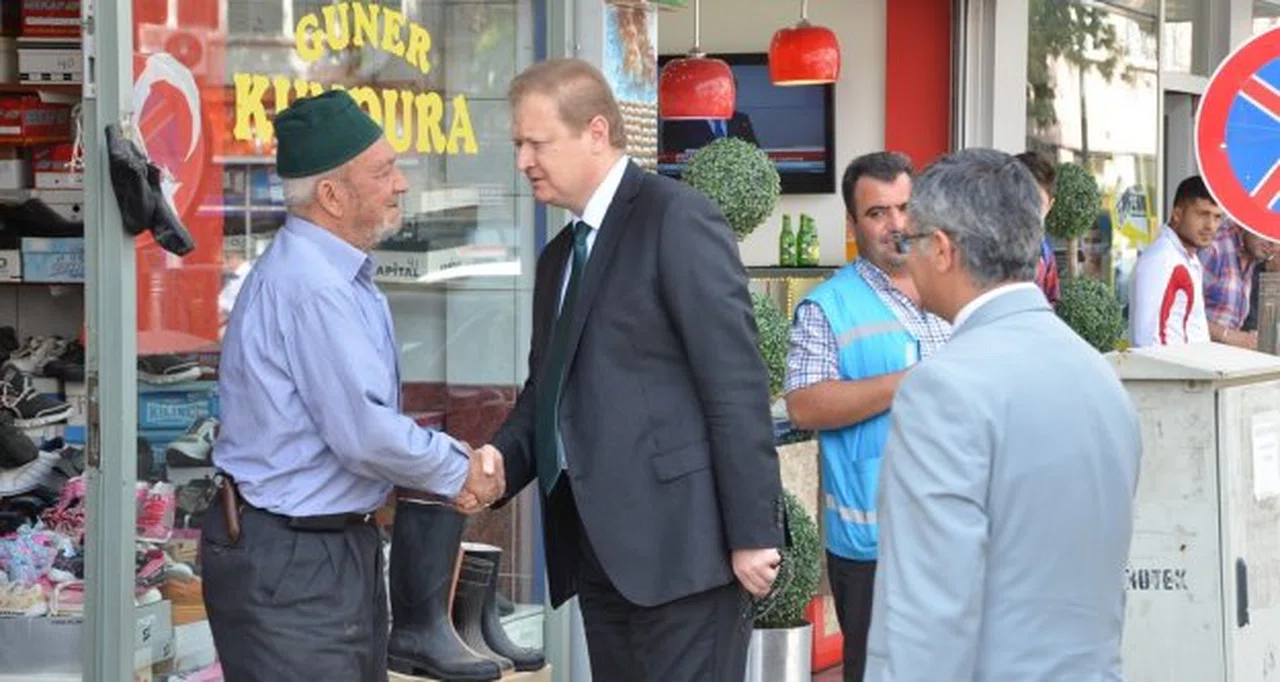 Vali Yavuz Kelkit ve Köse’ye bir dizi ziyaret gerçekleştirdi