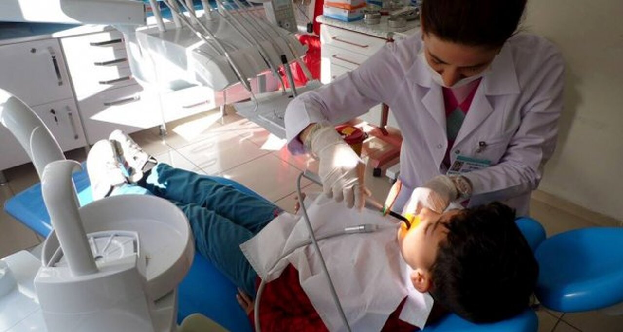 Gümüşhane’de çocuk diş kliniği açıldı