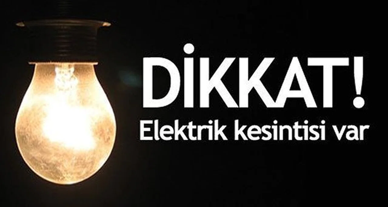 Dikkat! Kelkit'te 2 günlük elektrik kesintisi