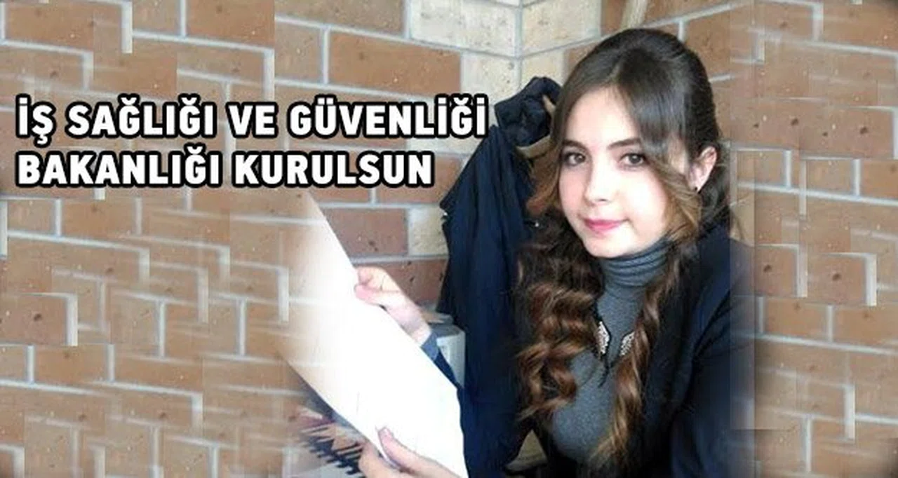 GÜ öğrencisinden Cumhurbaşkanı ve Başbakana İş Sağlığı ve Güvenliği Bakanlığı mektubu