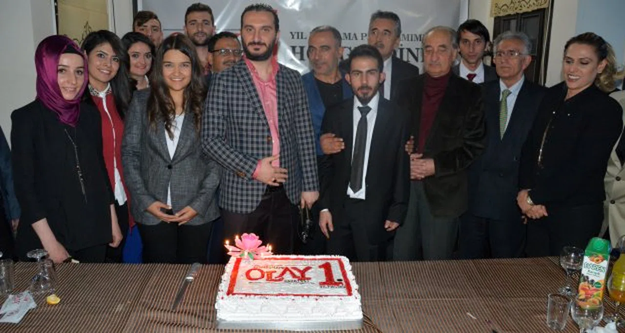 Gümüşhane Olay Gazetesi 1.Yaşını Kutladı