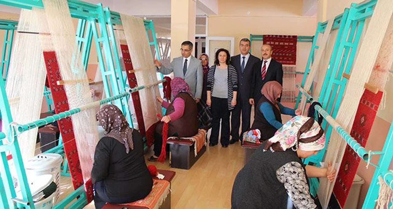 Kelkit’te ‘Eğitimli Kadın, Güçlü Aile, Güçlü Toplum’ projesi devam ediyor