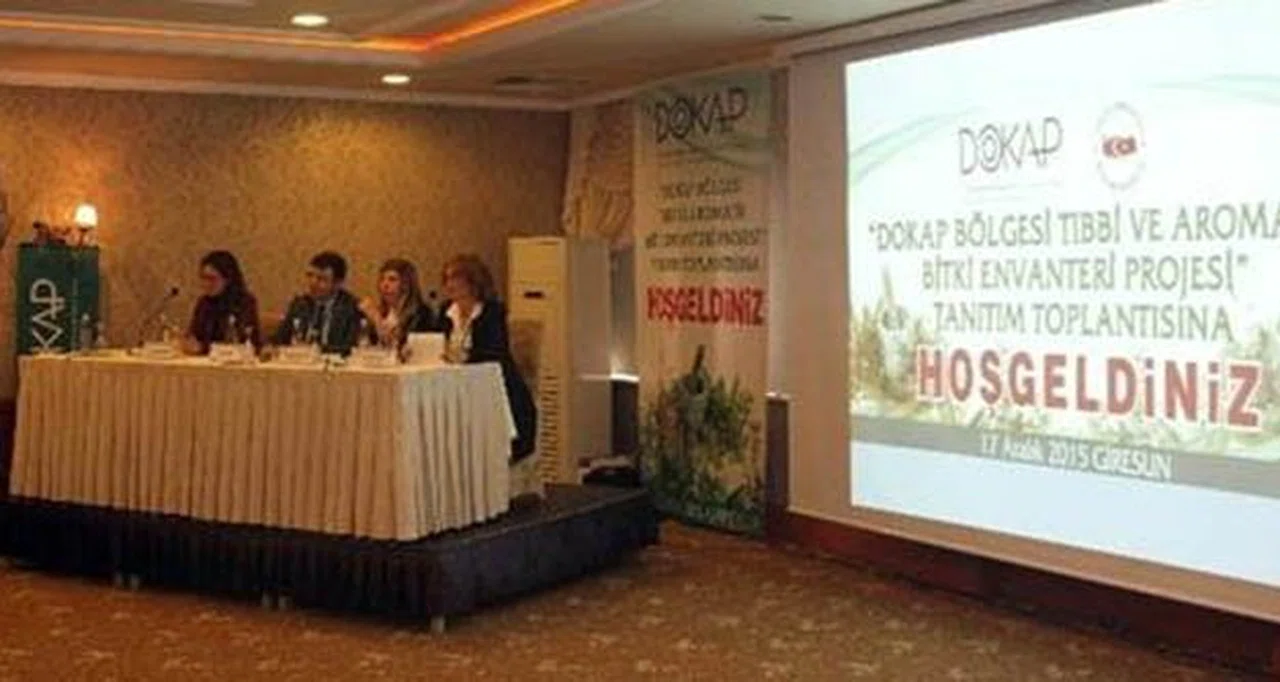 Gümüşhane'de yeni bir endüstriyel bitki: Gögem eriği