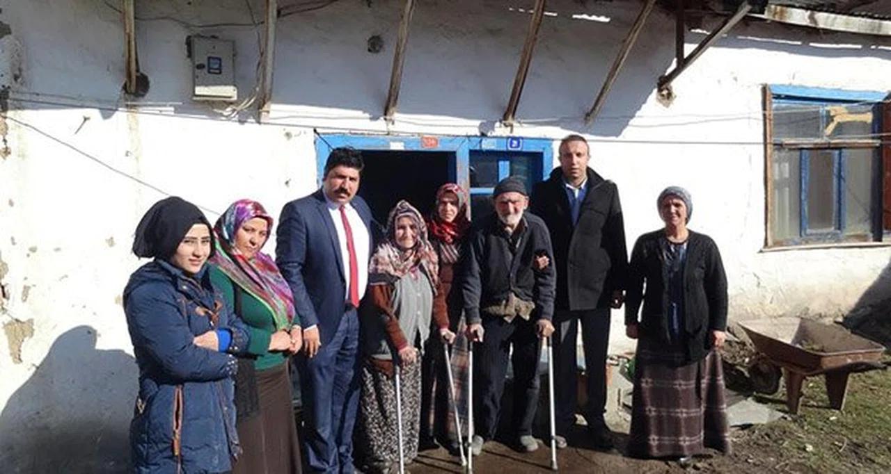 Kelkit'te Temiz Evler Mutlu Yüzler Projesi Vatandaşın Hizmetinde