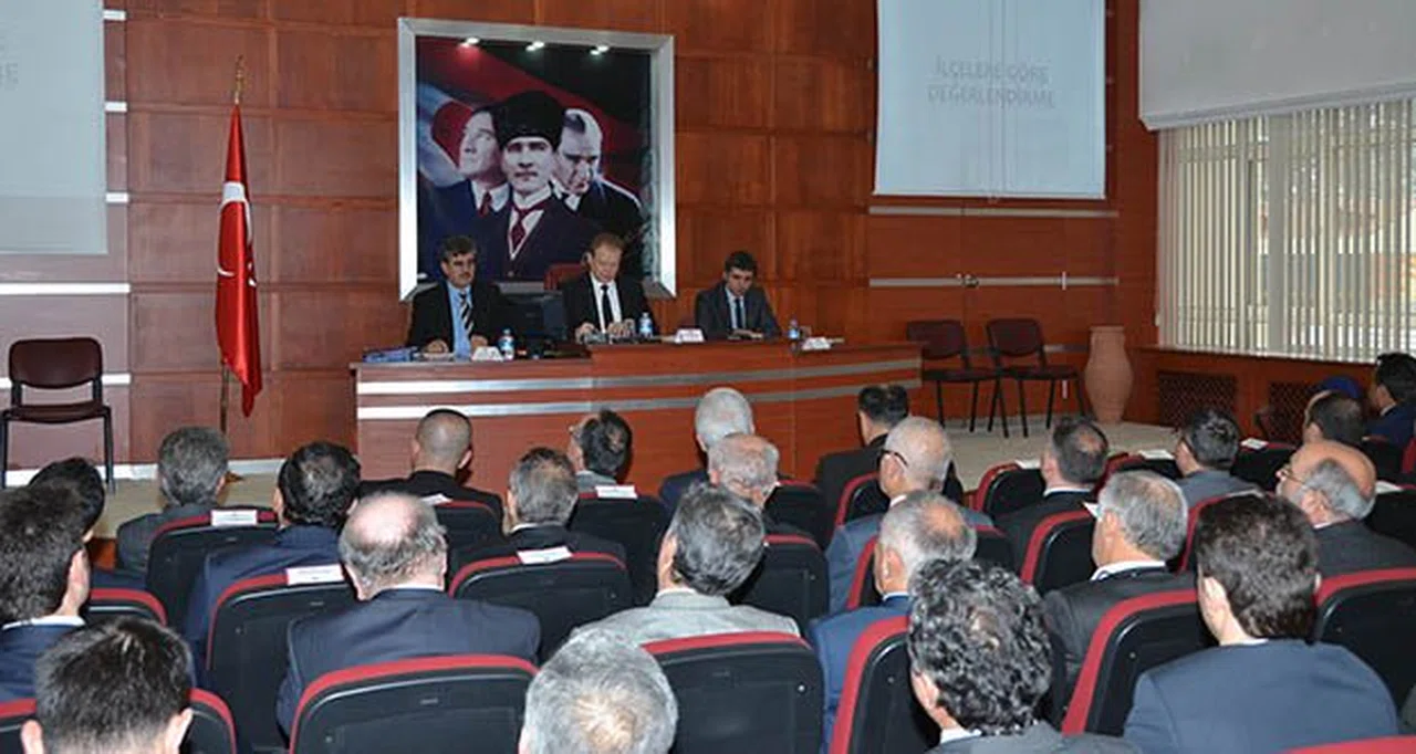 2015 Yılının İlk İl Koordinasyon Kurulu Toplantısı Yapıldı