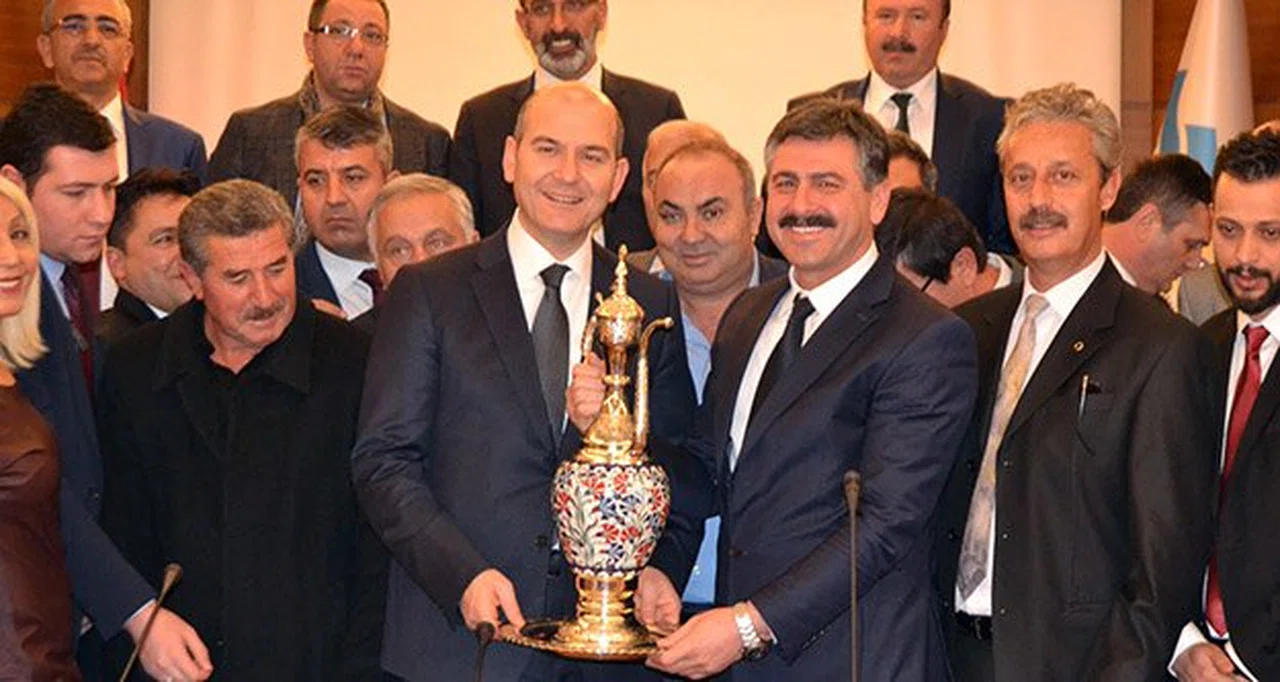 Ankara GİAD'dan Bakan Soylu'ya Ziyaret