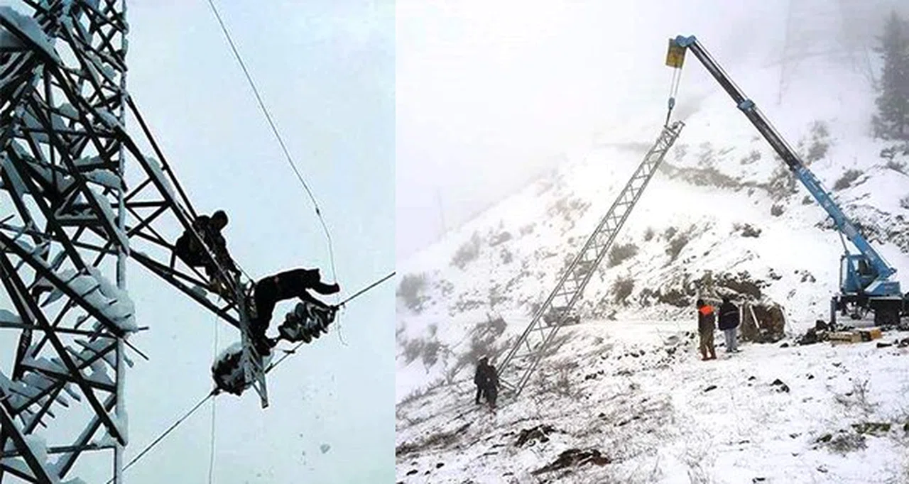 Çoruh EDAŞ 24 saat aralıksız çalışıyor