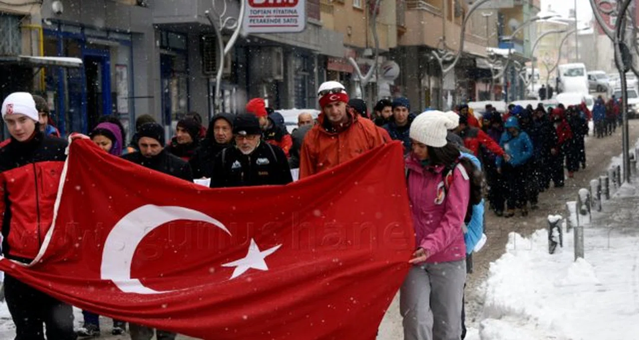 Dağcıların Zigana Kış Temel Eğitim Kampı Başladı