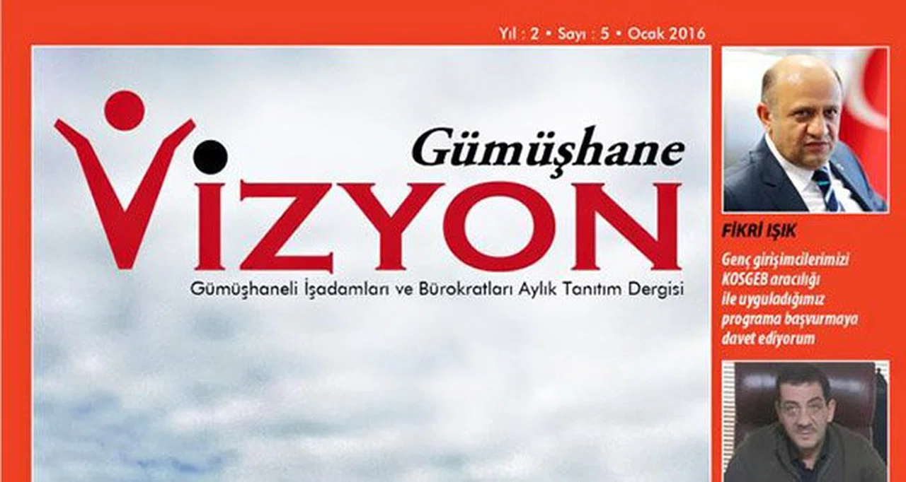 Gümüşhane Vizyon Bakan Işık'ı konuk etti