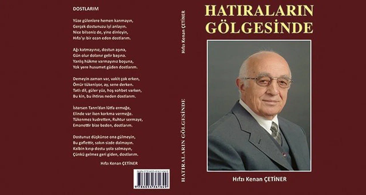 Gümüşhaneli Şair Hıfzı Kenan Çetiner’den bir eser daha
