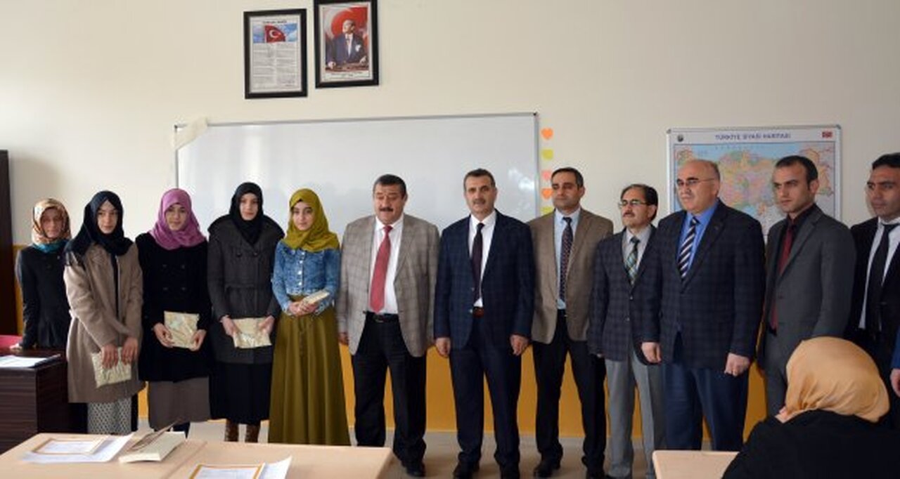 Kelkit’te 5 bin 500 öğrenci karne aldı