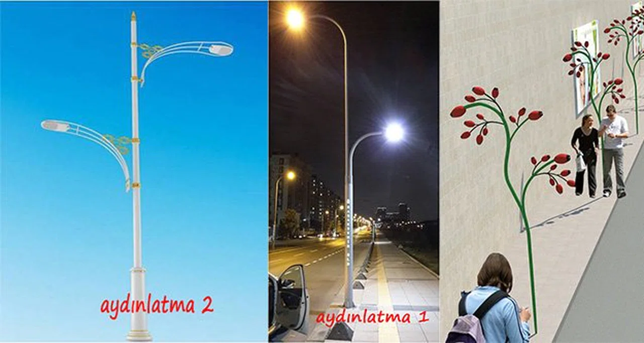 Kelkit’te aydınlatma sistemini vatandaş seçecek