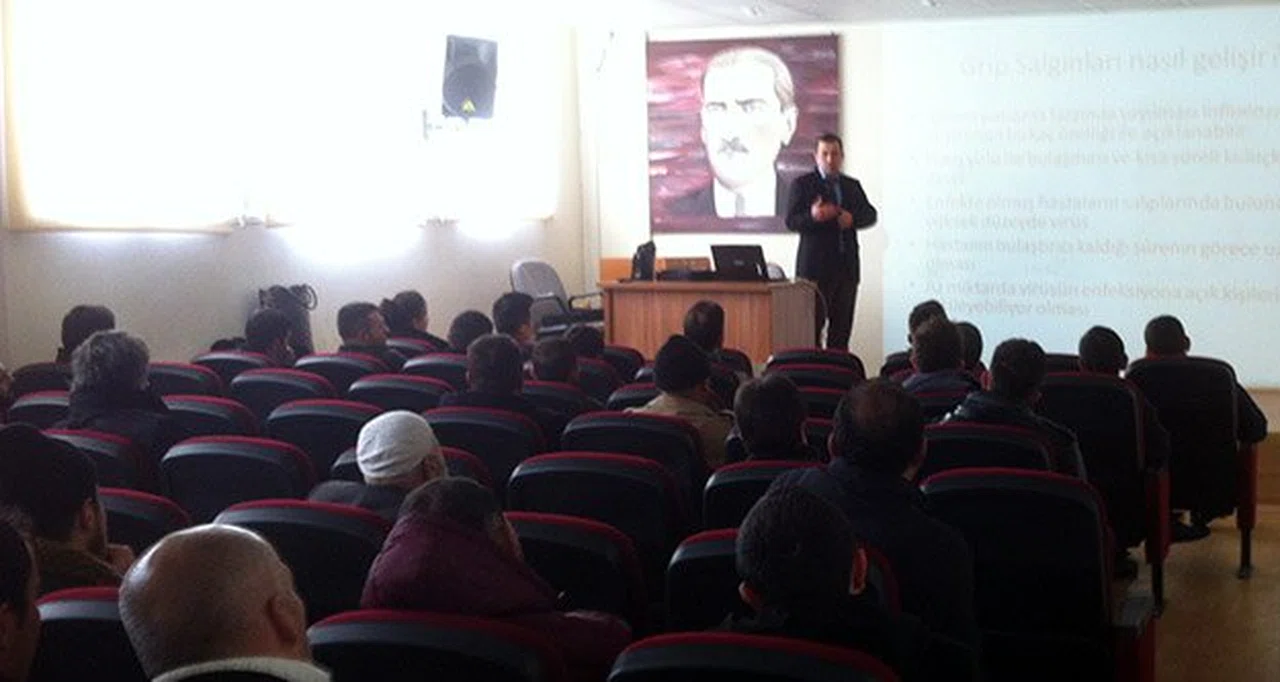 Yükümlülere Grip Salgını ve Korunma Konulu Seminer