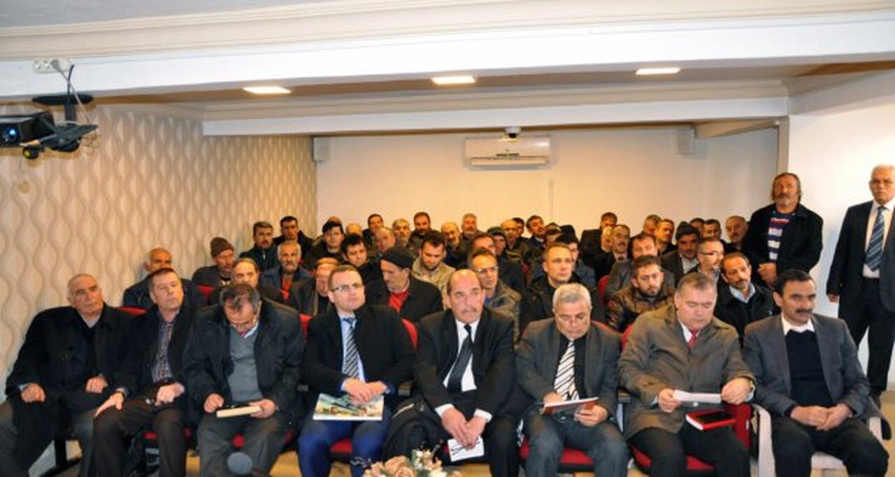 Ahır-Ağıl Desteklemeleri Bilgilendirme Toplantısı Yapıldı