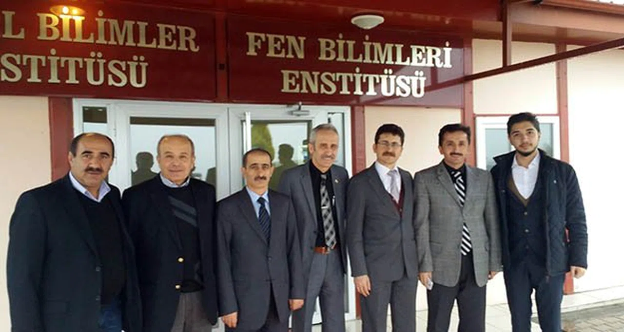 Enstitü Müdürü ve Rektör Danışmanı Darcan’a ziyaret