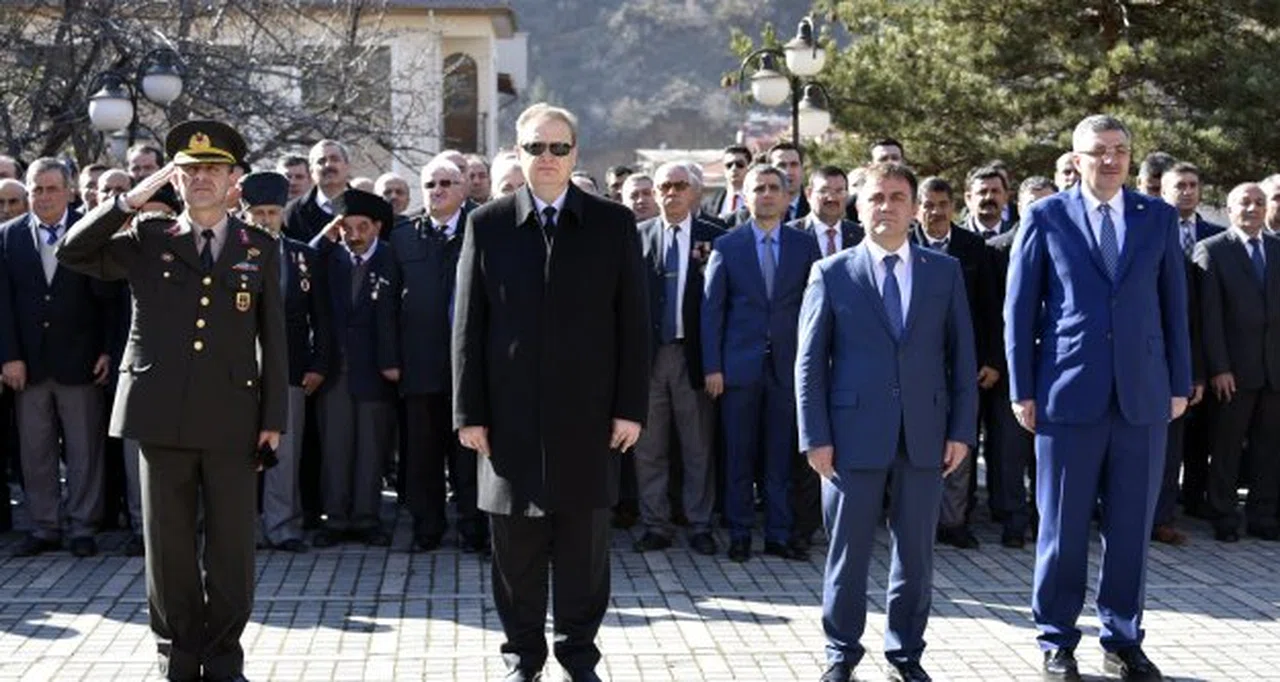 Gümüşhane'de kurtuluş coşkusu