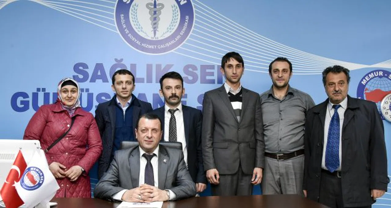 Gümüşhane'de Memur-Sen Engelli Komisyonu Başkanlığı Kuruldu