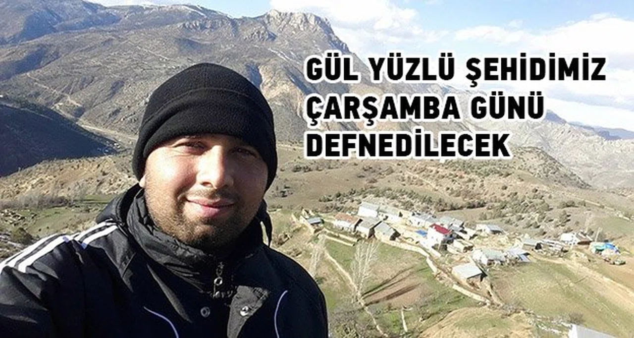 Gümüşhane gül yüzlü şehidini Çarşamba günü uğurlayacak