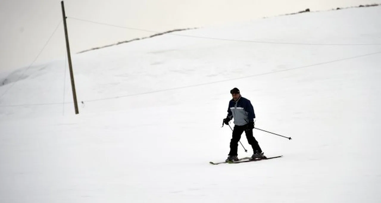 Gümüşhane Süleymaniye Kayak Merkezini Bekliyor