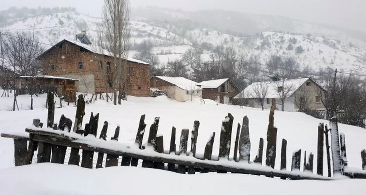Gümüşhane’de 95 köy yolu ulaşıma kapandı