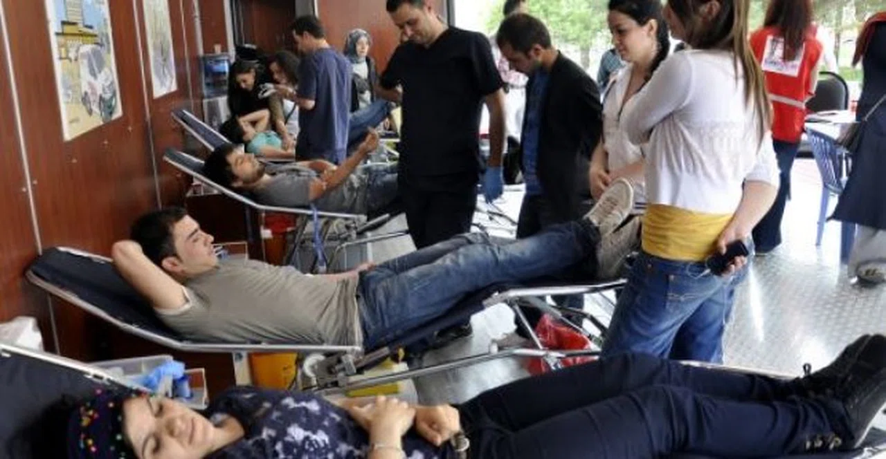 Gümüşhane'den 4 bin 871 ünite kan bağışı