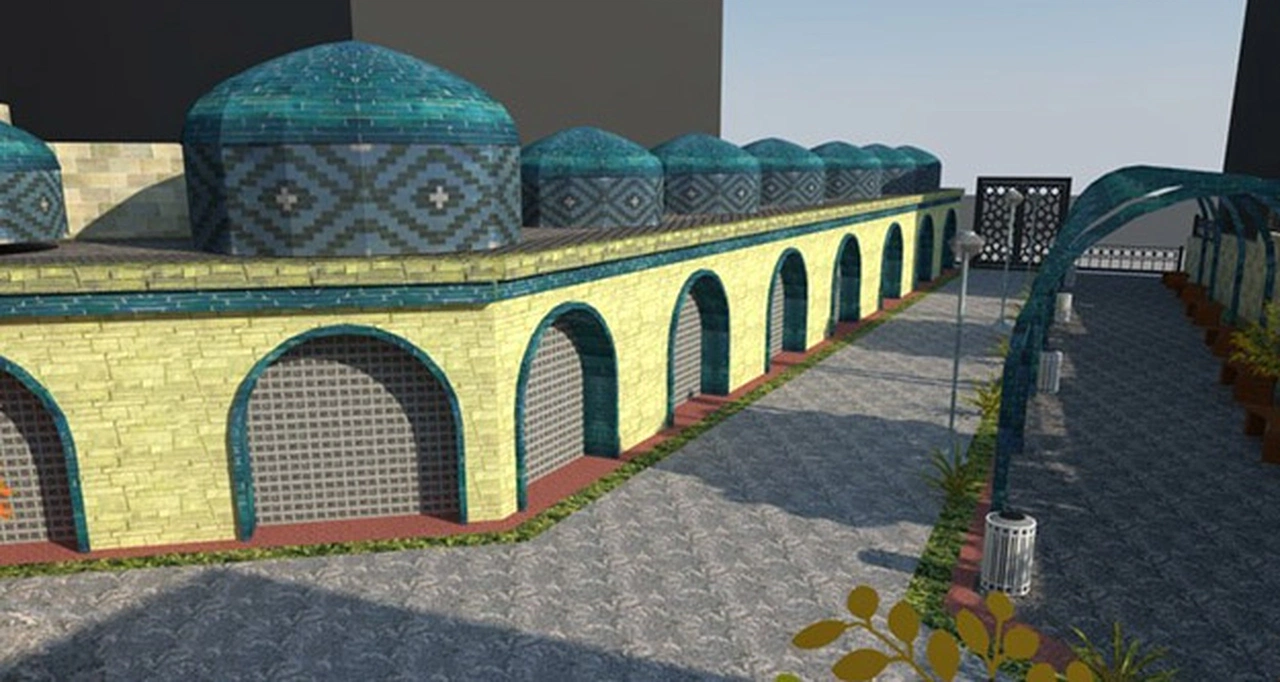 Külliye şehre değer katacak