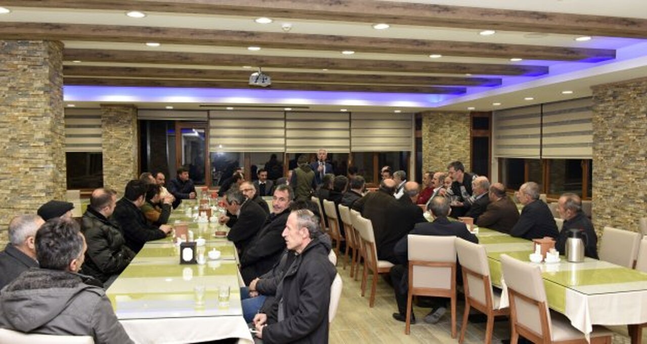 Torul’dan 10 köyün ayrılma isteği