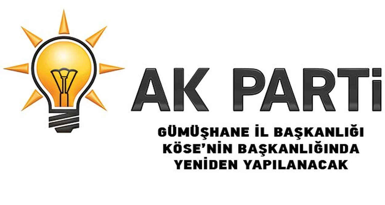 AK Parti Gümüşhane İl Yönetimi İstifa Etti