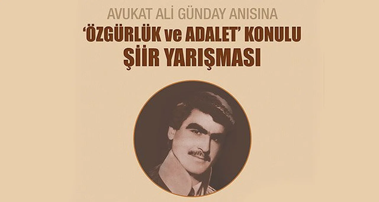 Ali Günday anısına ulusal şiir yarışması düzenleniyor